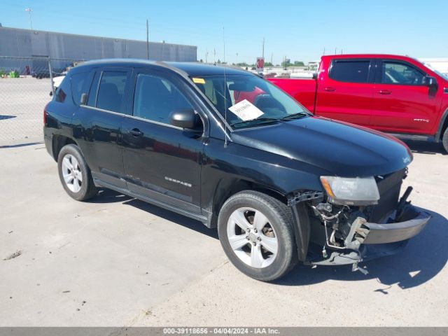 JEEP COMPASS 2014 1c4njdbb0ed854852