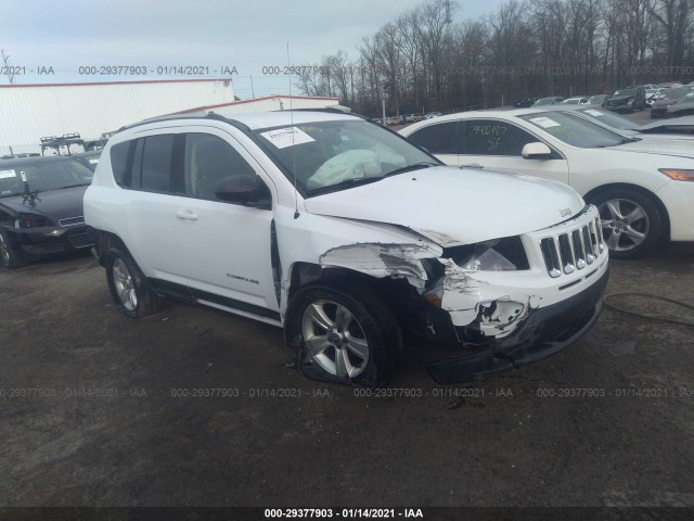 JEEP COMPASS 2014 1c4njdbb0ed891660