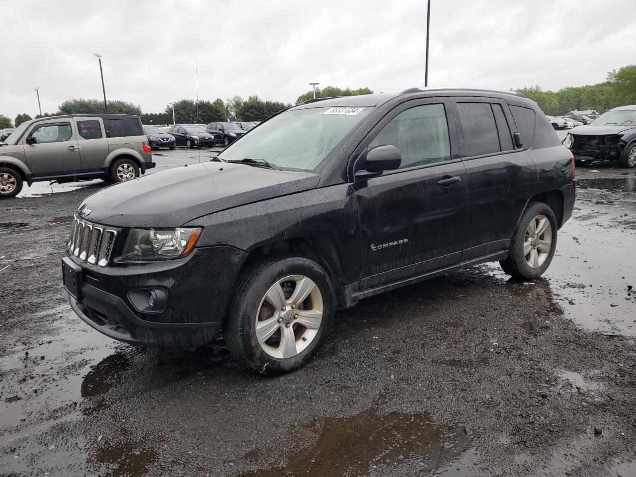 JEEP COMPASS 2015 1c4njdbb0fd151740