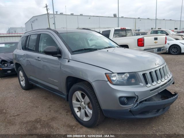 JEEP COMPASS 2016 1c4njdbb0gd690196