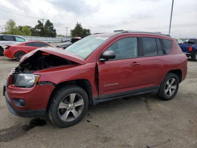 JEEP COMPASS 2016 1c4njdbb0gd697584