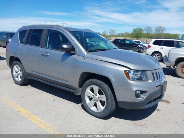 JEEP COMPASS 2016 1c4njdbb0gd741714