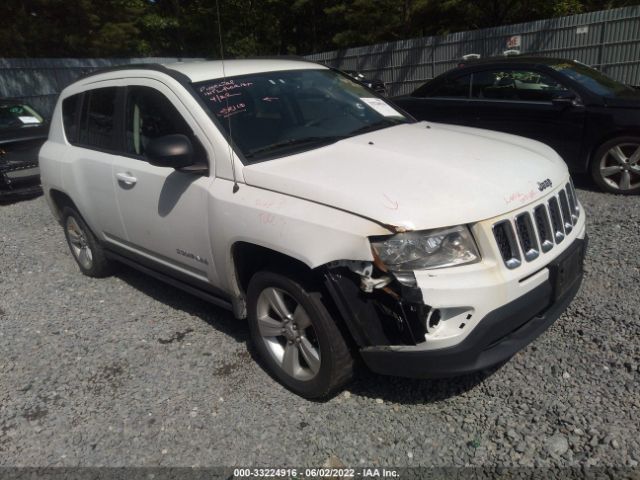 JEEP COMPASS 2012 1c4njdbb1cd514512