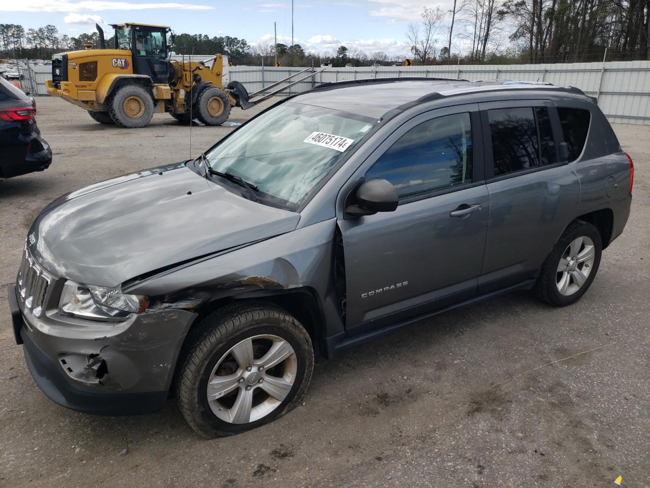 JEEP COMPASS 2012 1c4njdbb1cd570143