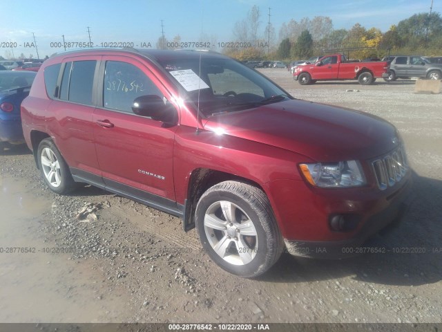 JEEP COMPASS 2012 1c4njdbb1cd603450