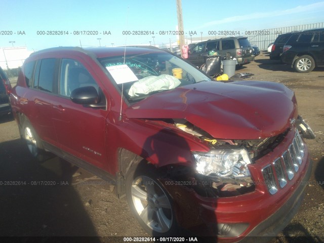 JEEP COMPASS 2012 1c4njdbb1cd621561