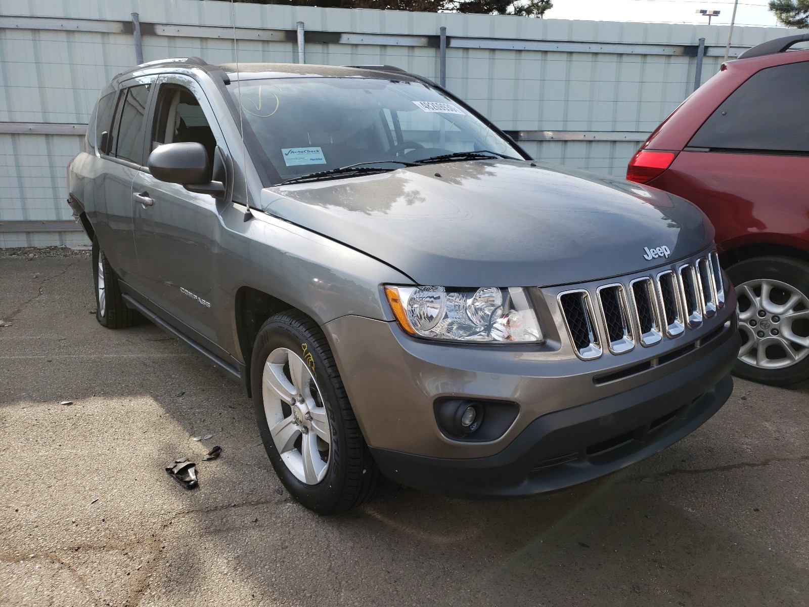 JEEP COMPASS SP 2013 1c4njdbb1dd243646