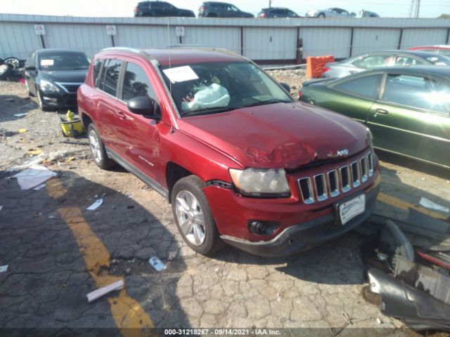 JEEP COMPASS 2013 1c4njdbb1dd245462