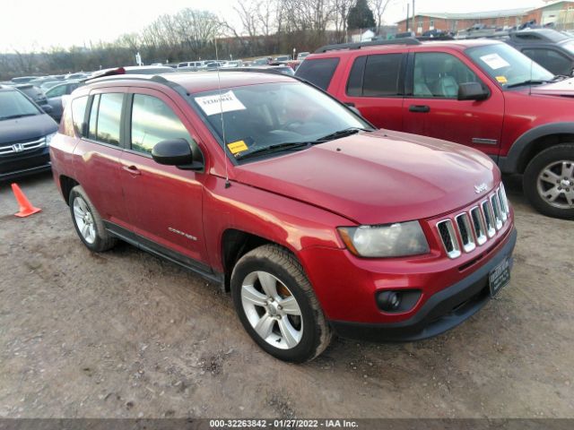 JEEP COMPASS 2014 1c4njdbb1ed520331