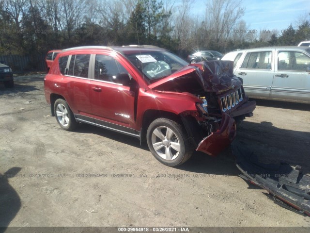 JEEP COMPASS 2014 1c4njdbb1ed528610