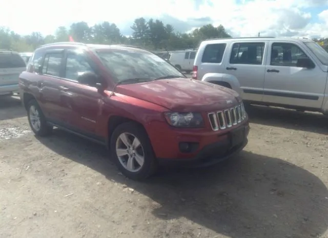 JEEP COMPASS 2014 1c4njdbb1ed865343