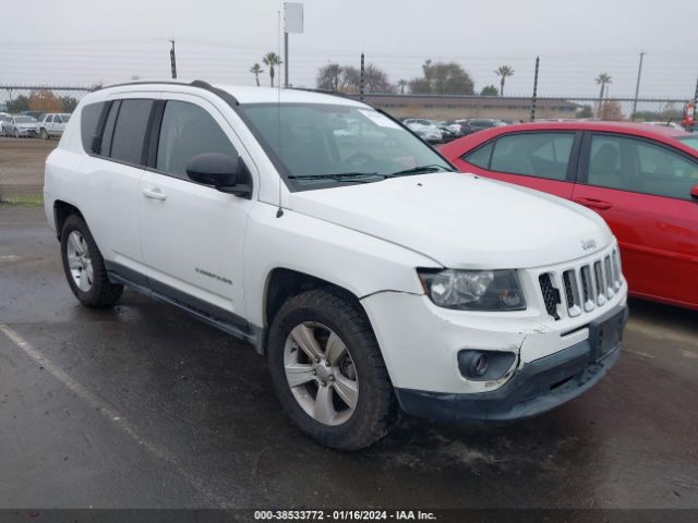 JEEP COMPASS 2014 1c4njdbb1ed880392