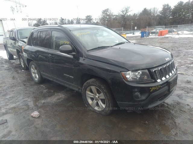 JEEP COMPASS 2014 1c4njdbb1ed927100