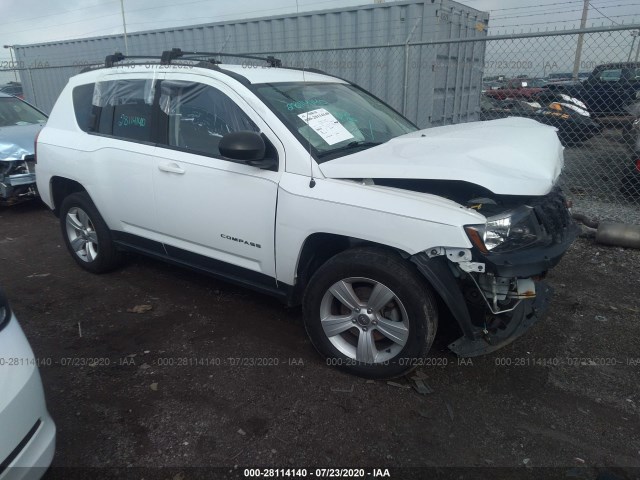 JEEP COMPASS 2015 1c4njdbb1fd416505