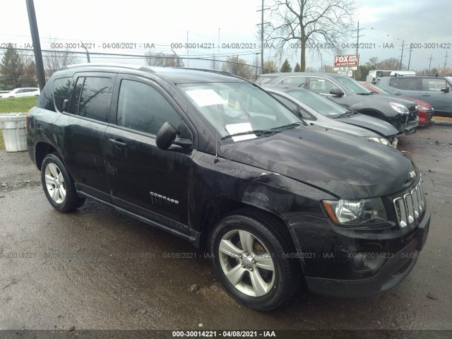 JEEP COMPASS 2016 1c4njdbb1gd509140