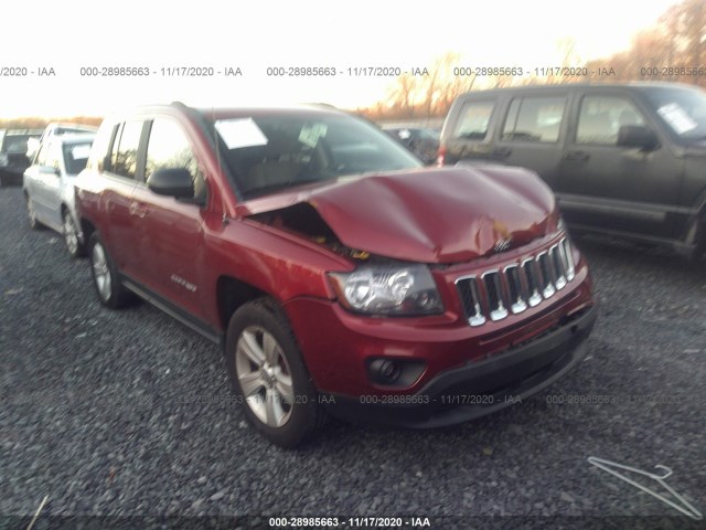 JEEP COMPASS 2016 1c4njdbb1gd510207