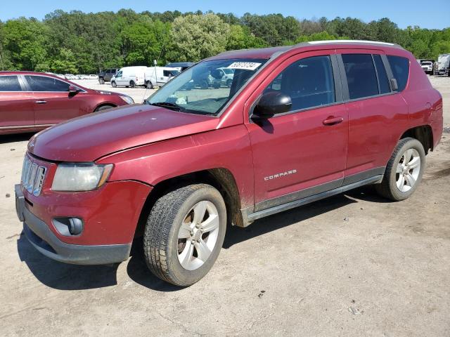 JEEP COMPASS 2016 1c4njdbb1gd520705