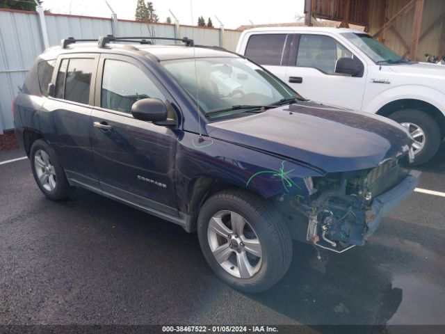 JEEP COMPASS 2016 1c4njdbb1gd535141