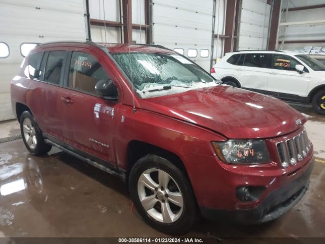 JEEP COMPASS 2016 1c4njdbb1gd551856