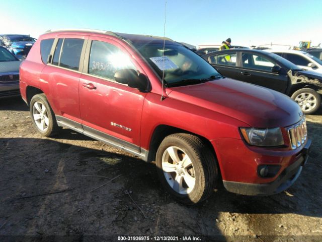 JEEP COMPASS 2016 1c4njdbb1gd556278