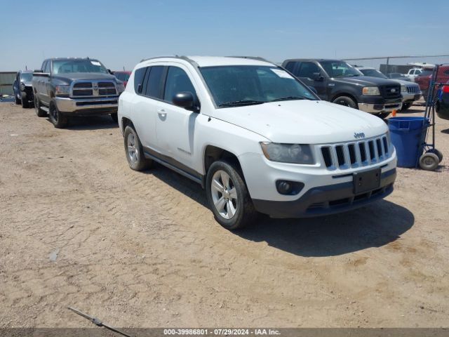 JEEP COMPASS 2016 1c4njdbb1gd556474