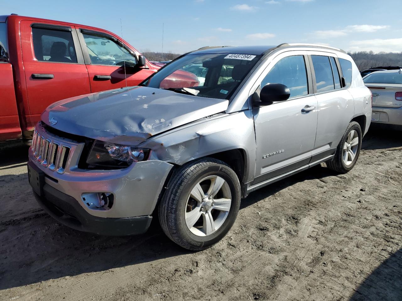 JEEP COMPASS 2016 1c4njdbb1gd566406