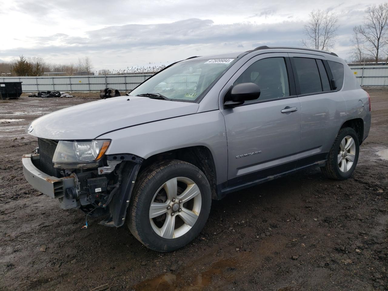 JEEP COMPASS 2016 1c4njdbb1gd581780