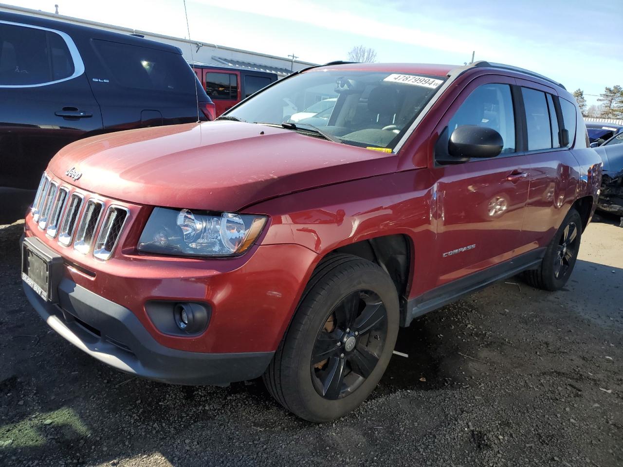 JEEP COMPASS 2016 1c4njdbb1gd617807