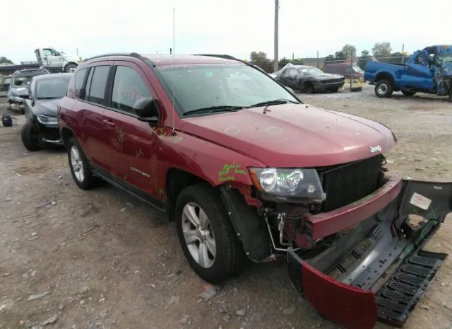 JEEP COMPASS 2016 1c4njdbb1gd657787