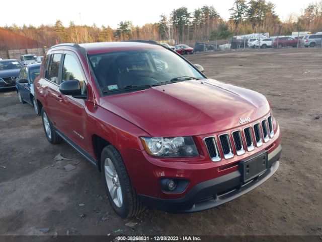 JEEP COMPASS 2016 1c4njdbb1gd778514