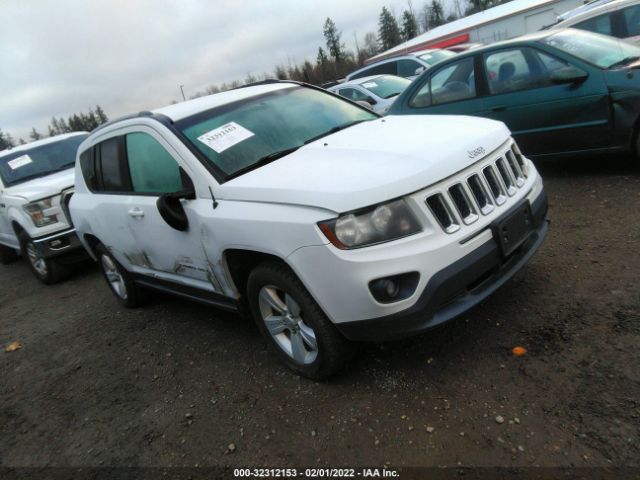 JEEP COMPASS 2016 1c4njdbb1gd780666