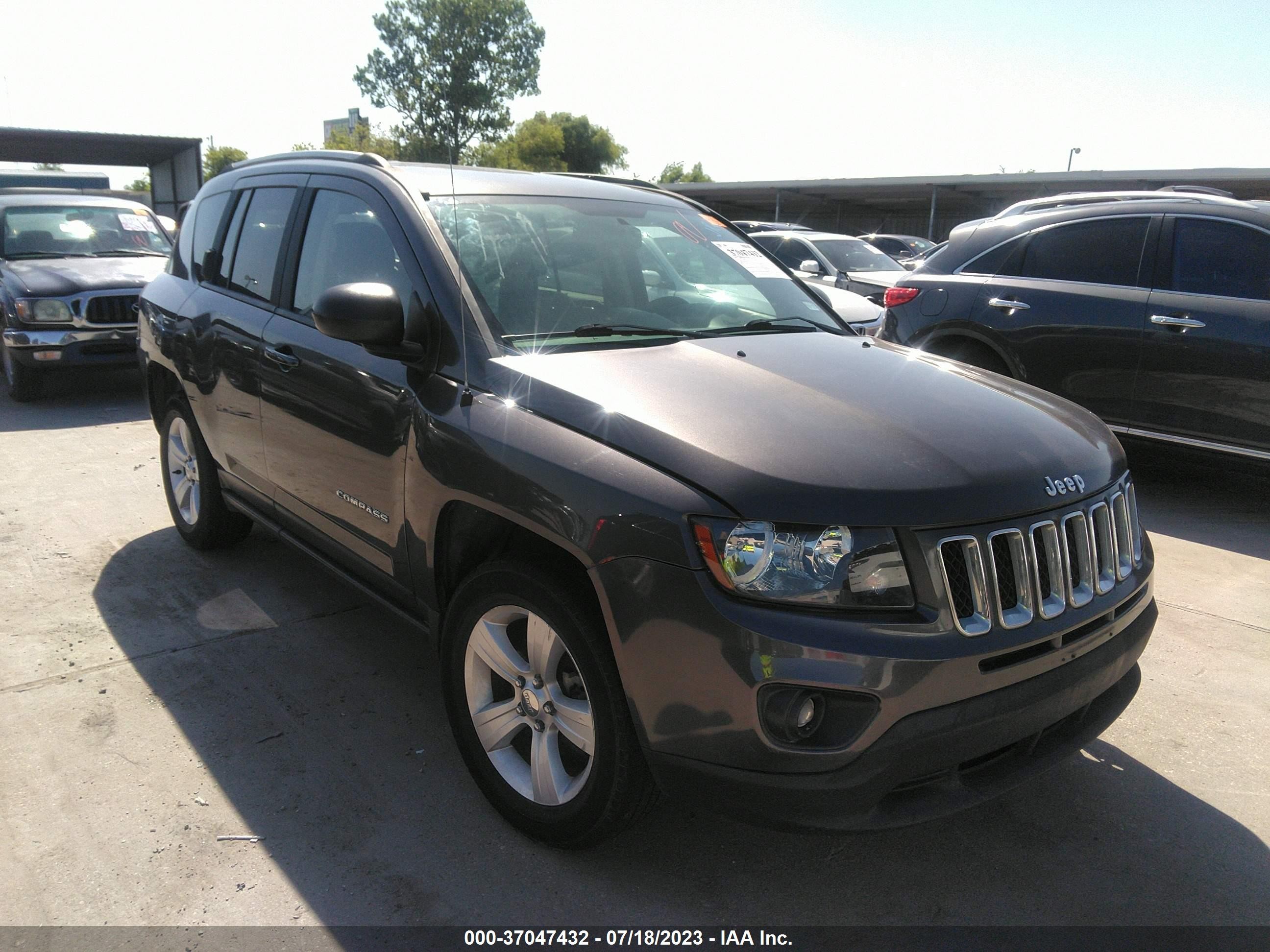 JEEP COMPASS 2017 1c4njdbb1hd104333