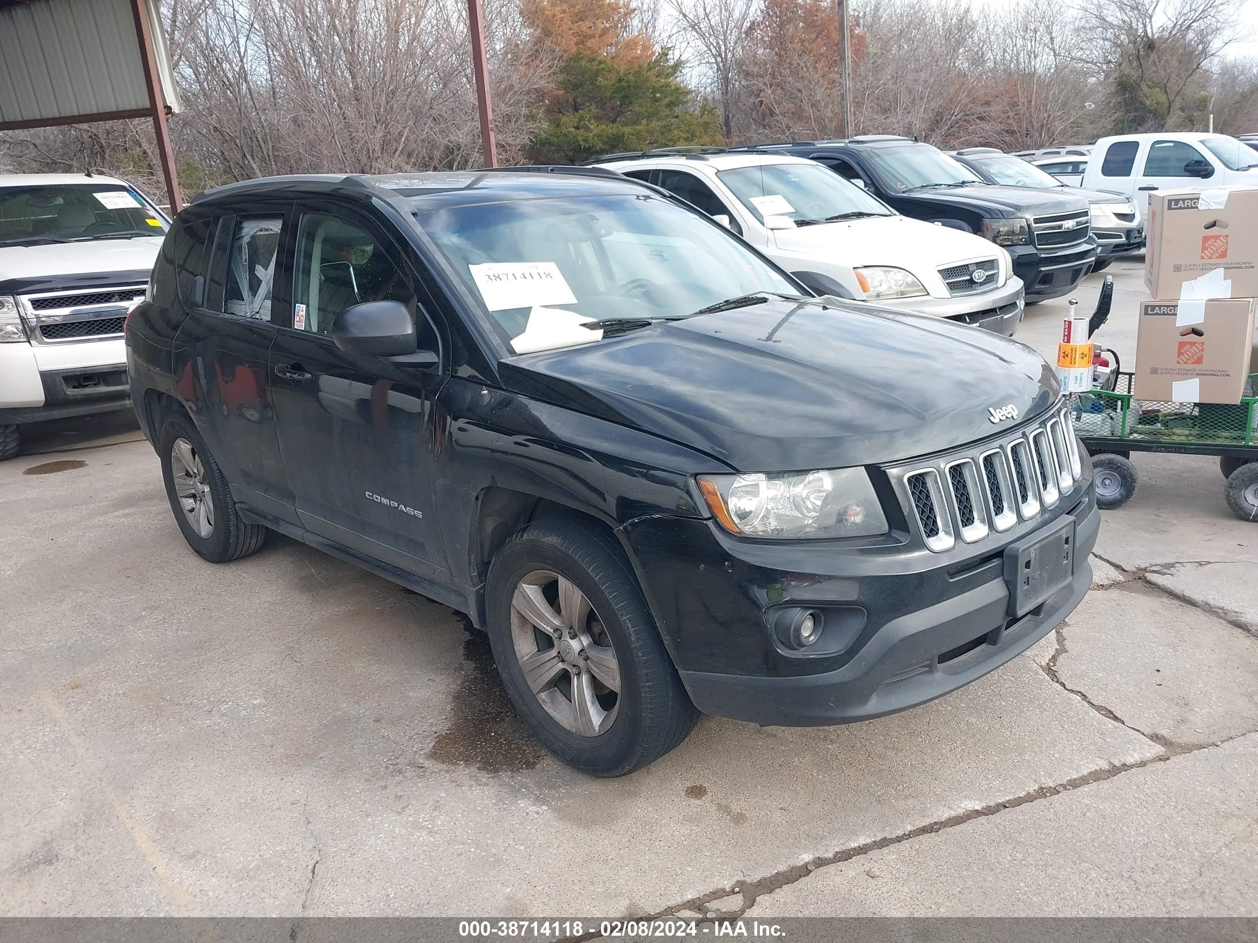 JEEP COMPASS 2017 1c4njdbb1hd107006