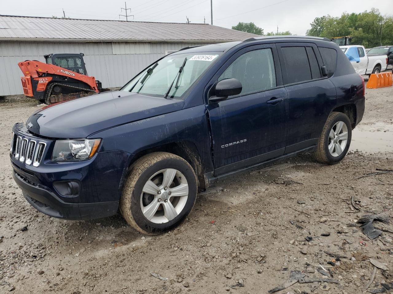 JEEP COMPASS 2017 1c4njdbb1hd173703