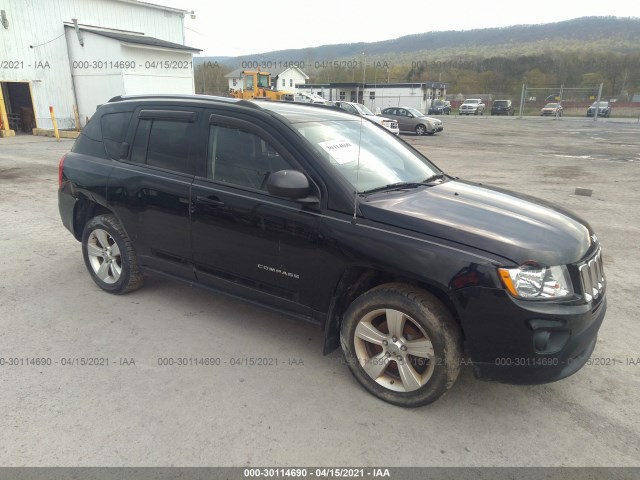 JEEP COMPASS 2012 1c4njdbb2cd514597