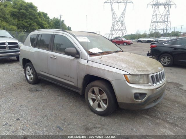 JEEP COMPASS 2012 1c4njdbb2cd517807