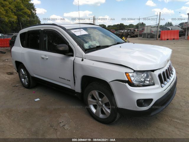 JEEP COMPASS 2012 1c4njdbb2cd530251