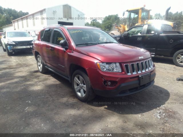 JEEP COMPASS 2012 1c4njdbb2cd559751