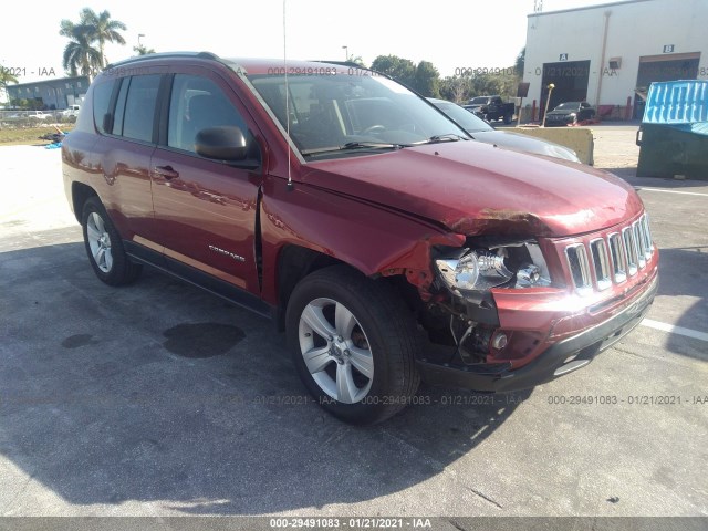 JEEP COMPASS 2012 1c4njdbb2cd559801