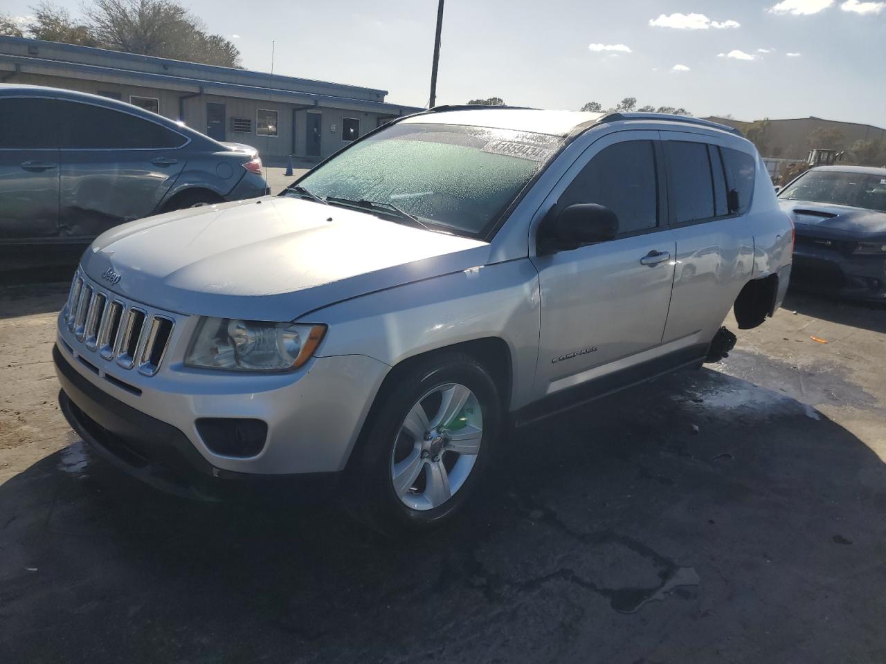 JEEP COMPASS 2012 1c4njdbb2cd597089