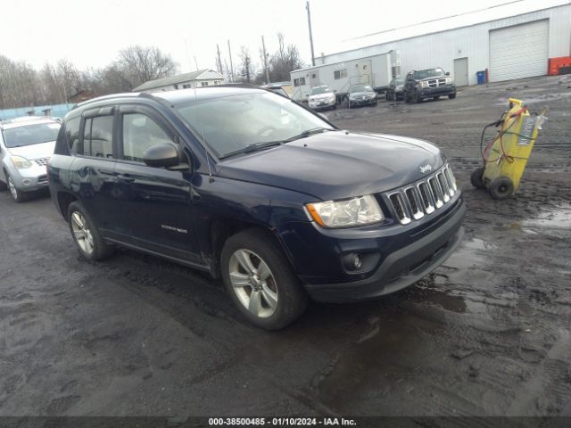 JEEP COMPASS 2012 1c4njdbb2cd616191