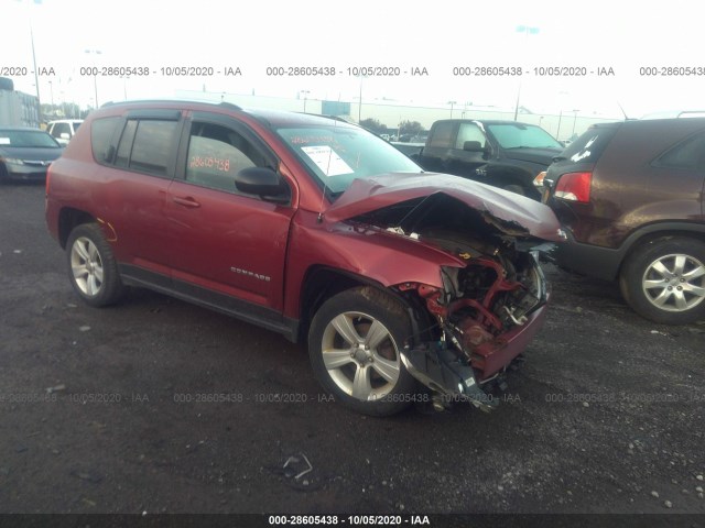 JEEP COMPASS 2012 1c4njdbb2cd616479