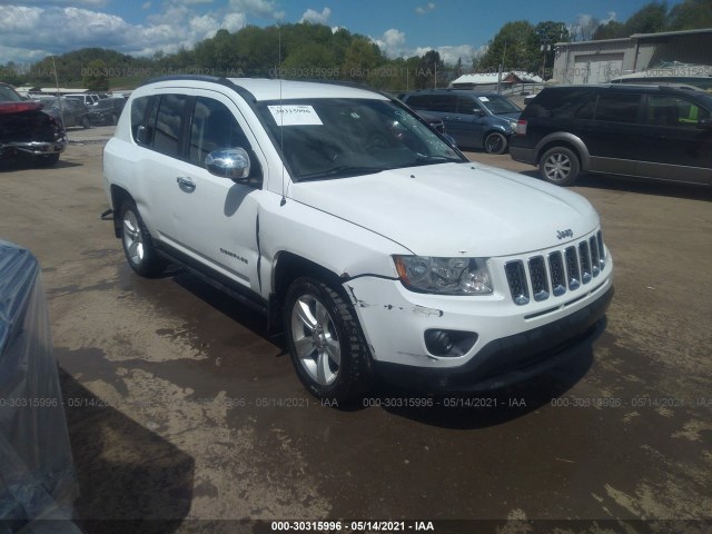 JEEP COMPASS 2012 1c4njdbb2cd621200