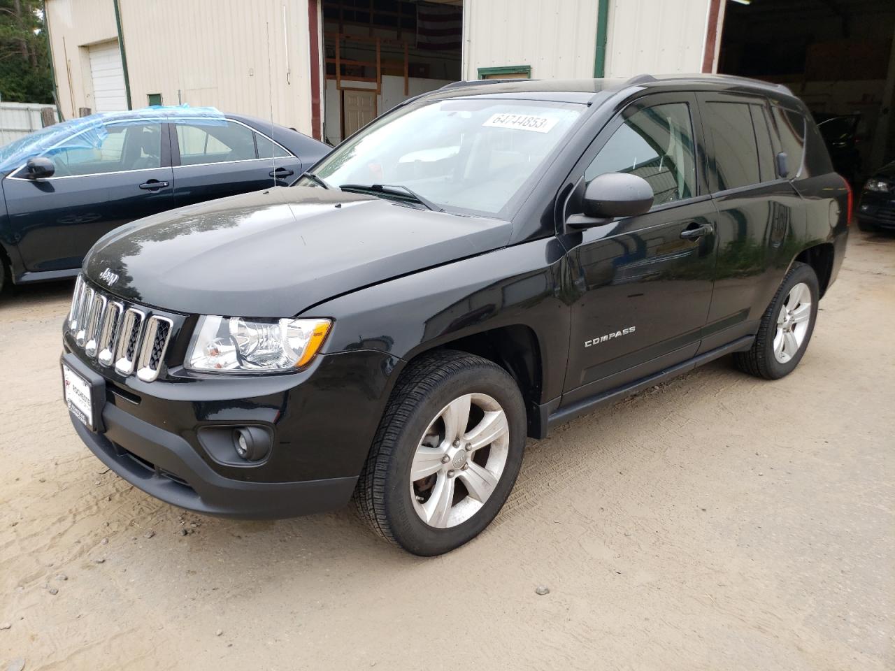 JEEP COMPASS 2012 1c4njdbb2cd661843