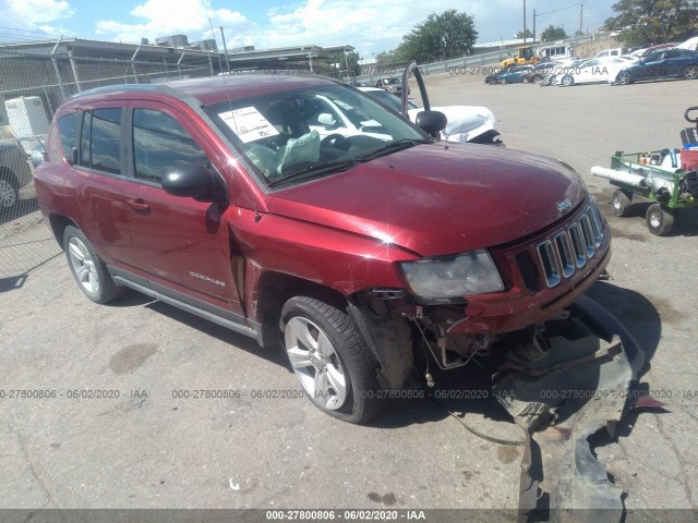 JEEP COMPASS 2013 1c4njdbb2dd190312