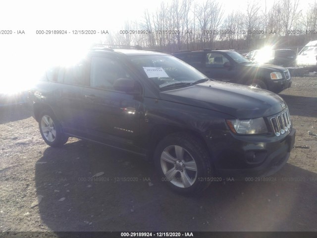 JEEP COMPASS 2014 1c4njdbb2ed530169