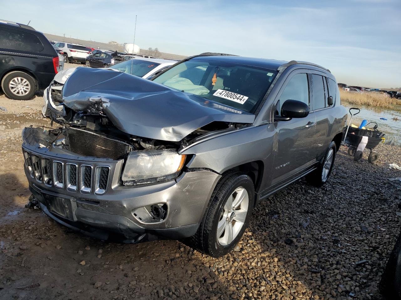 JEEP COMPASS 2014 1c4njdbb2ed566573