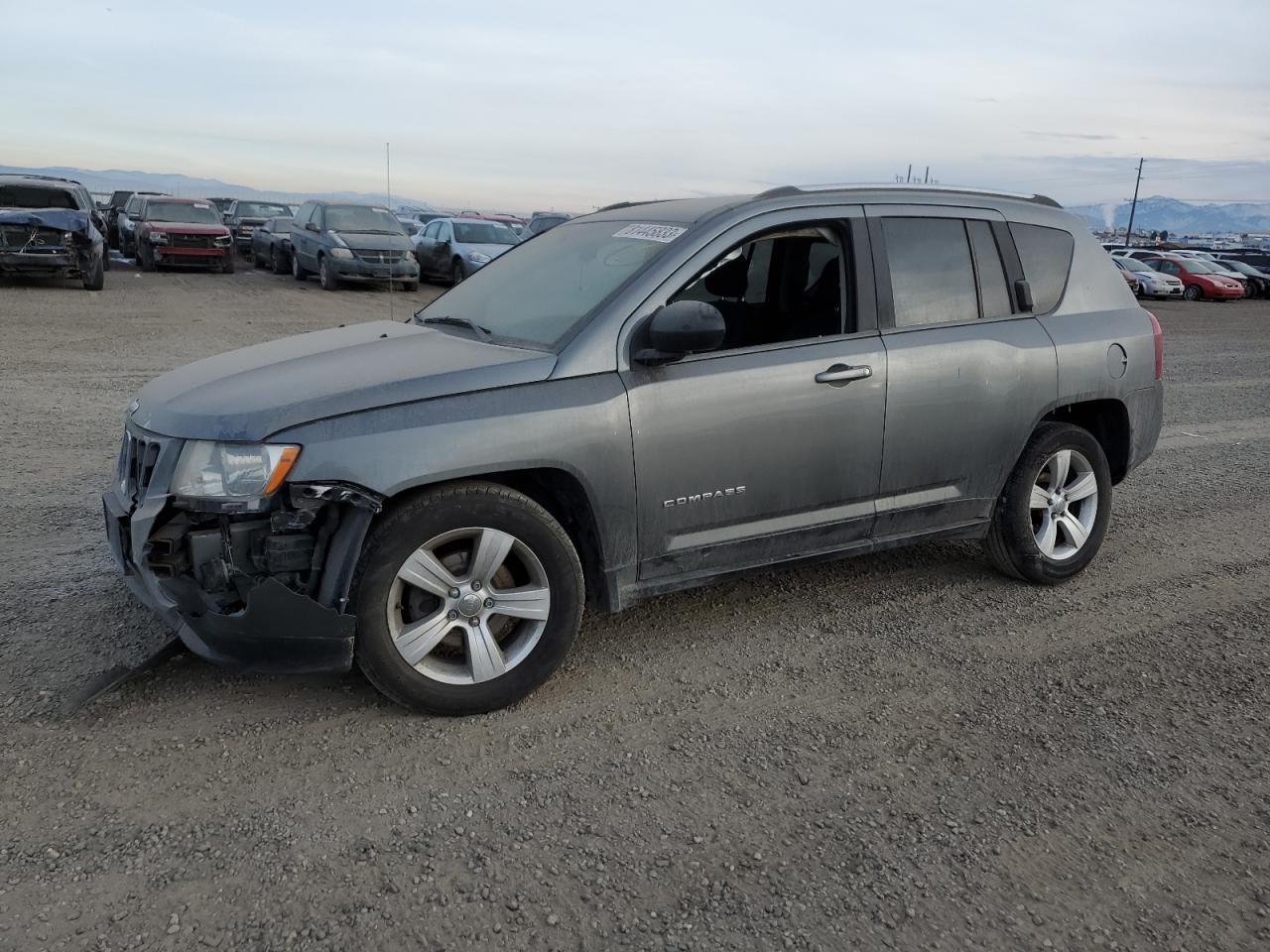 JEEP COMPASS 2014 1c4njdbb2ed570090