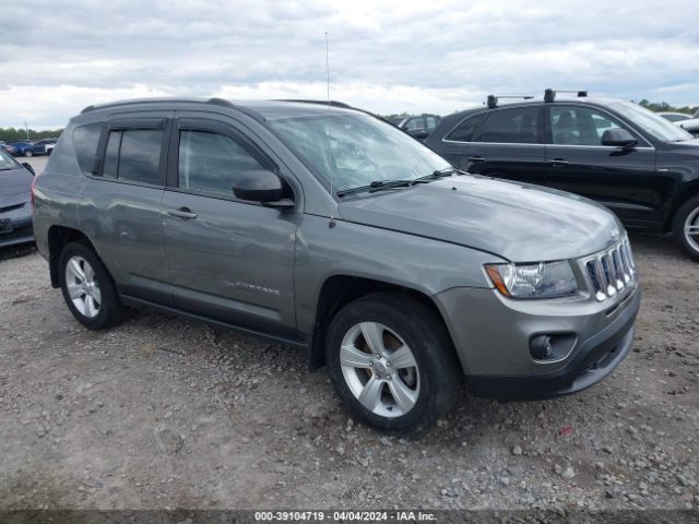 JEEP COMPASS 2014 1c4njdbb2ed574561