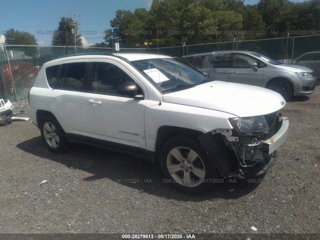 JEEP COMPASS 2014 1c4njdbb2ed585642